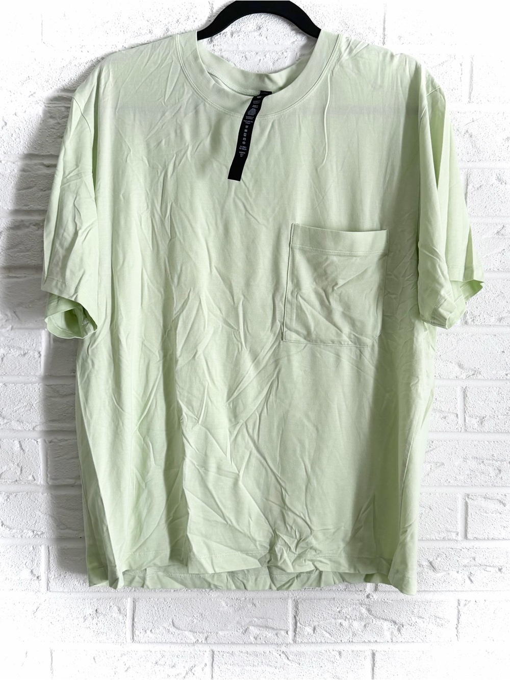 Lululemon Fundamental Oversized T-Shirt Kohlrabi Green Size Medium